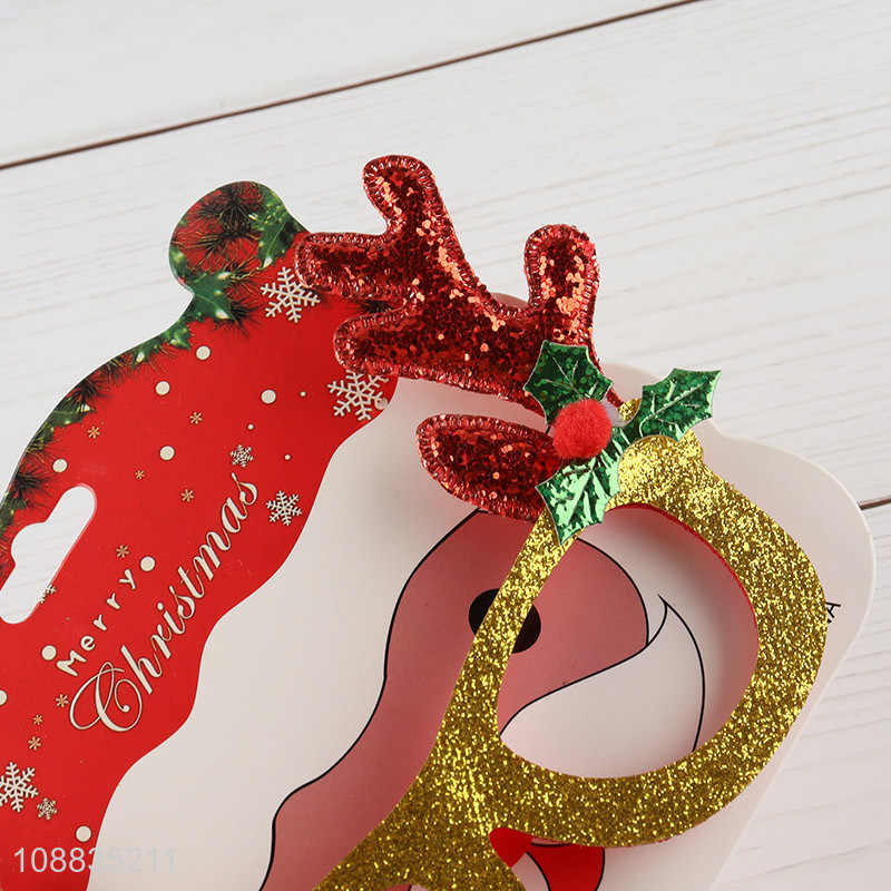 Top quality christmas party holiday decoration adult kids glasses