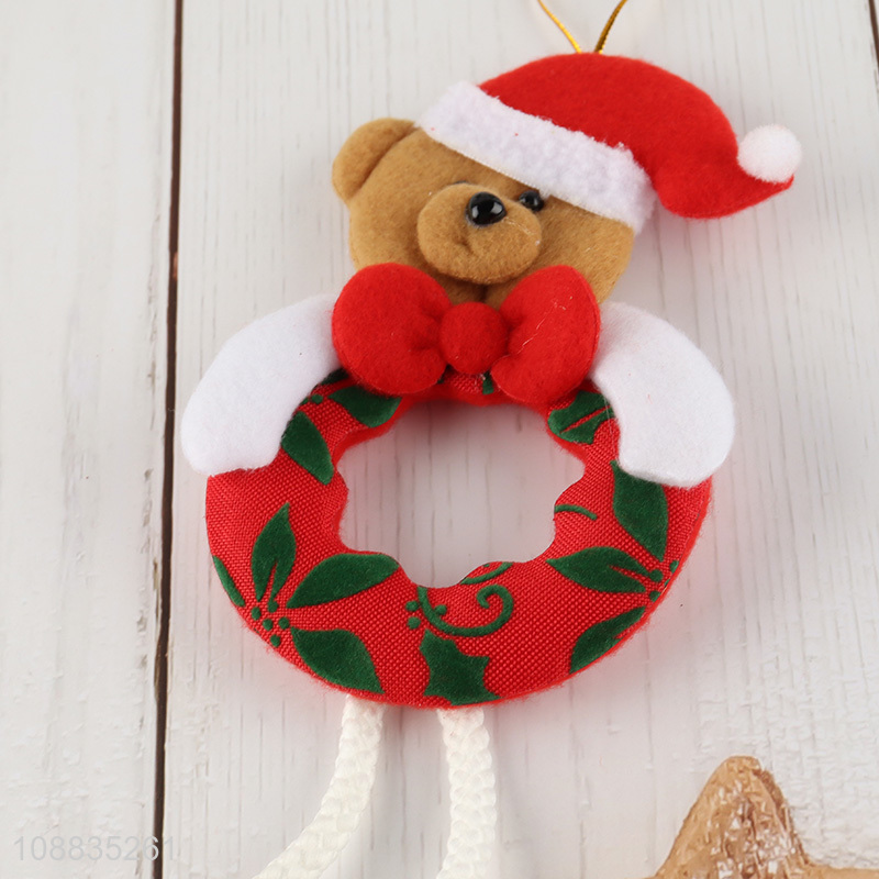 Good quality christmas festival hanging ornaments for xmas tree