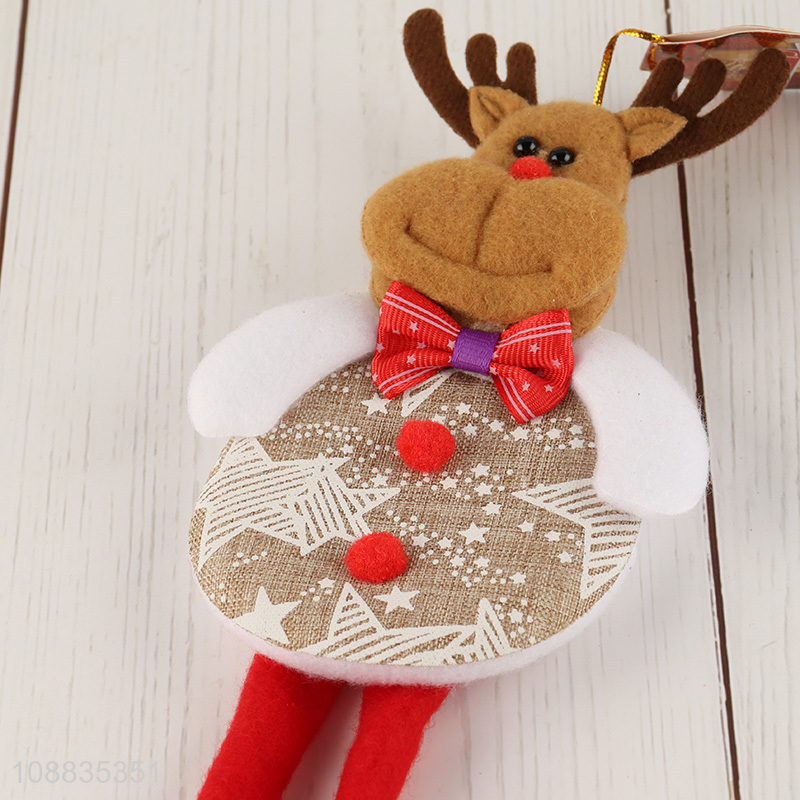 Hot items elk christmas hanging ornaments for xmas tree