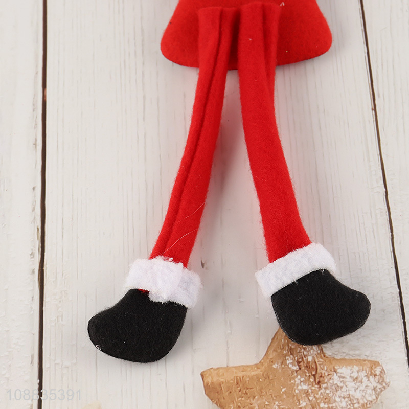 Factory supply santa claus christmas hanging ornaments for xmas tree