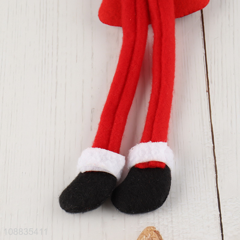 Best quality elk christmas hanging ornaments for xmas tree