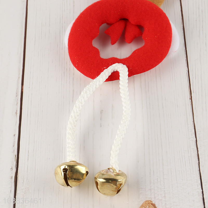 China products bear shaped christmas hanging ornaments for xmas tree