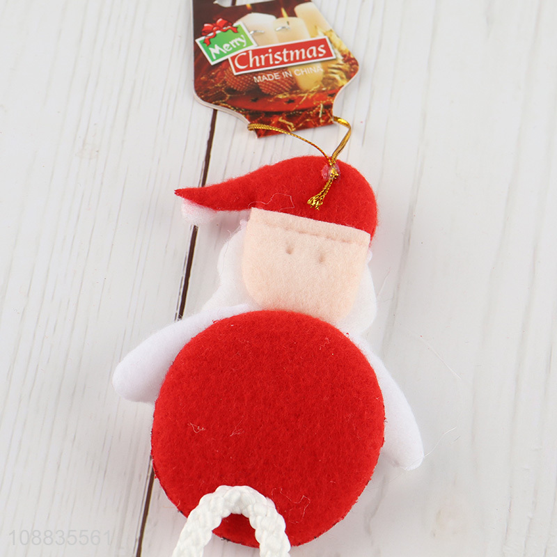 New product santa claus christmas hanging ornaments for sale