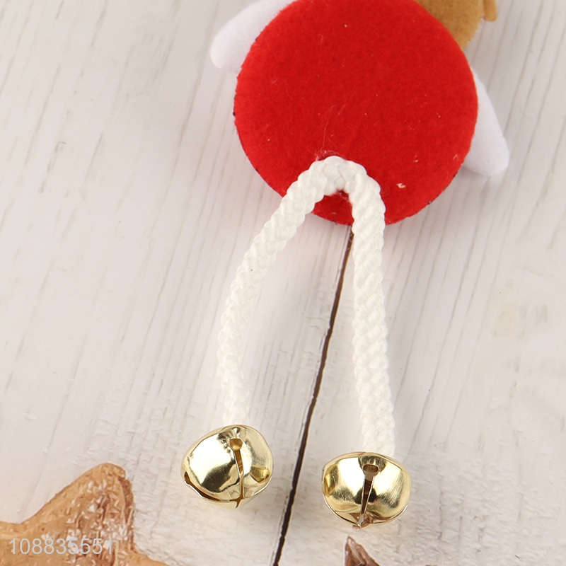 China supplier bear shaped christmas hanging ornaments for sale