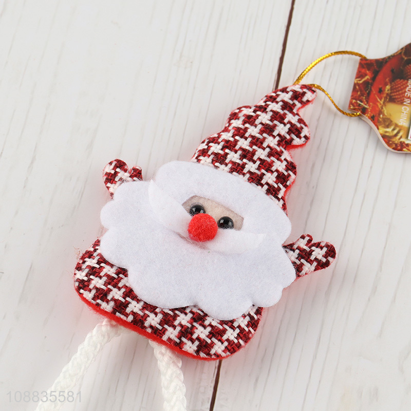 Most popular santa claus decorative christmas hanging ornaments