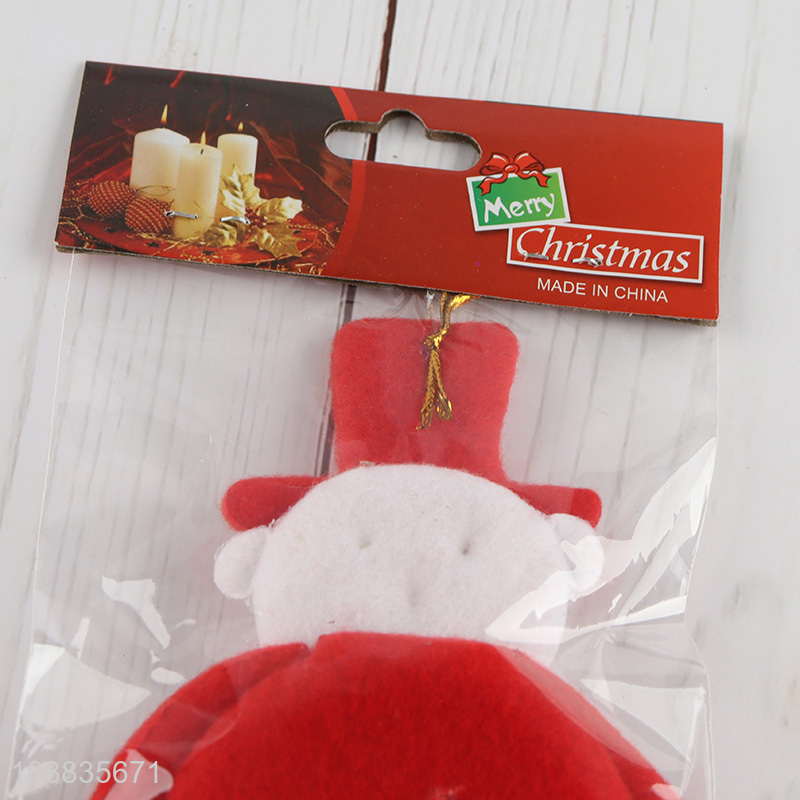 China wholesale snowman christmas hanging ornaments for xmas tree