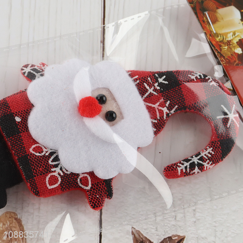 Top products santa claus decorative christmas hanging ornaments