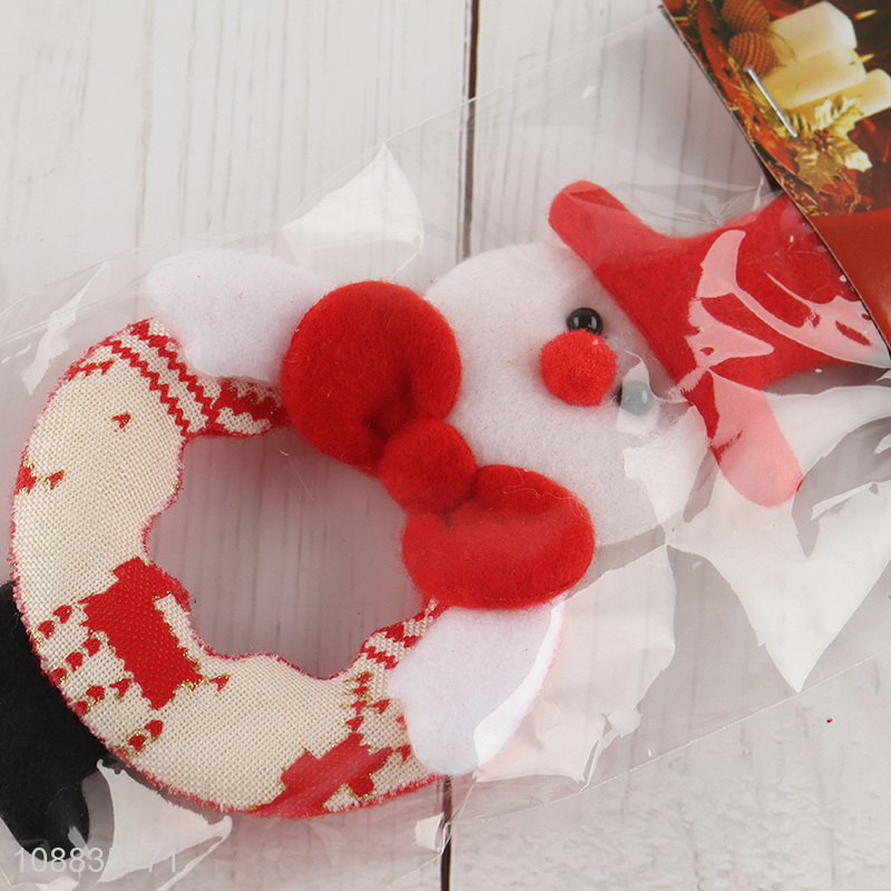 Hot items snowman christmas hanging ornaments for xmas tree