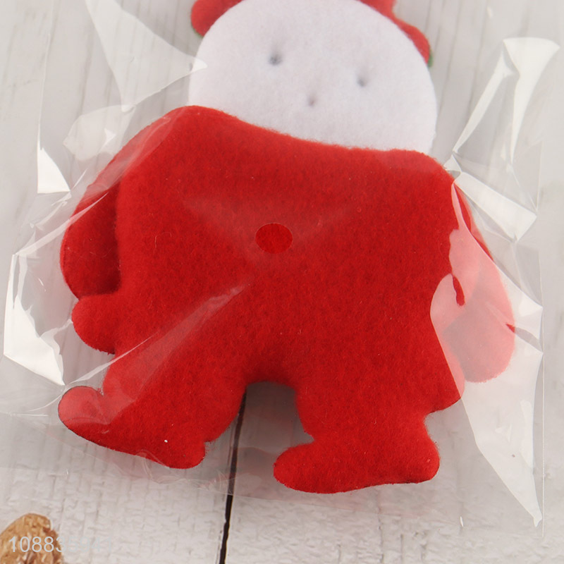 New style snowman shaped christmas hanging ornaments for sale