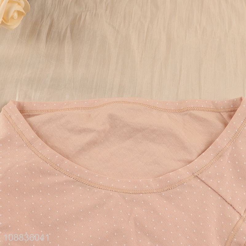 Good quality women's panties soft breathable stretch cotton briefs