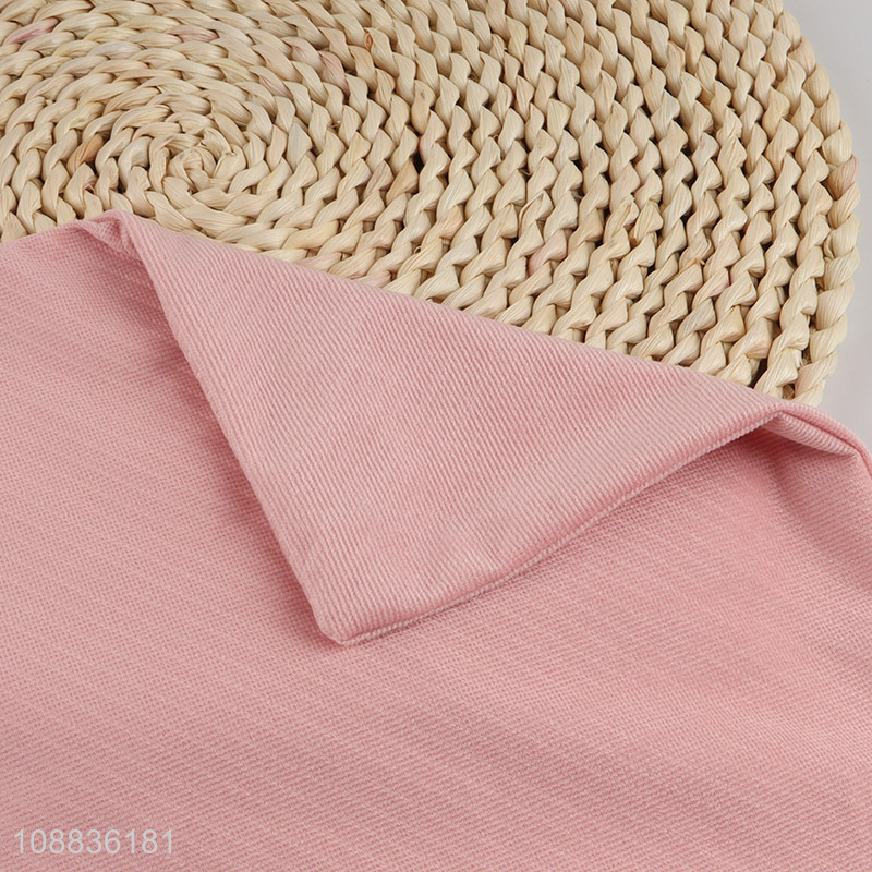 Hot Selling Square Comfy Throw Pillow Covers for Bed