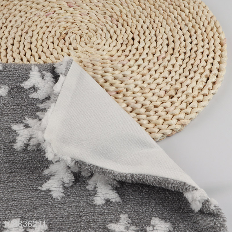 Hot Sale Soft Christmas Throw Pillow Covers for Bedroom