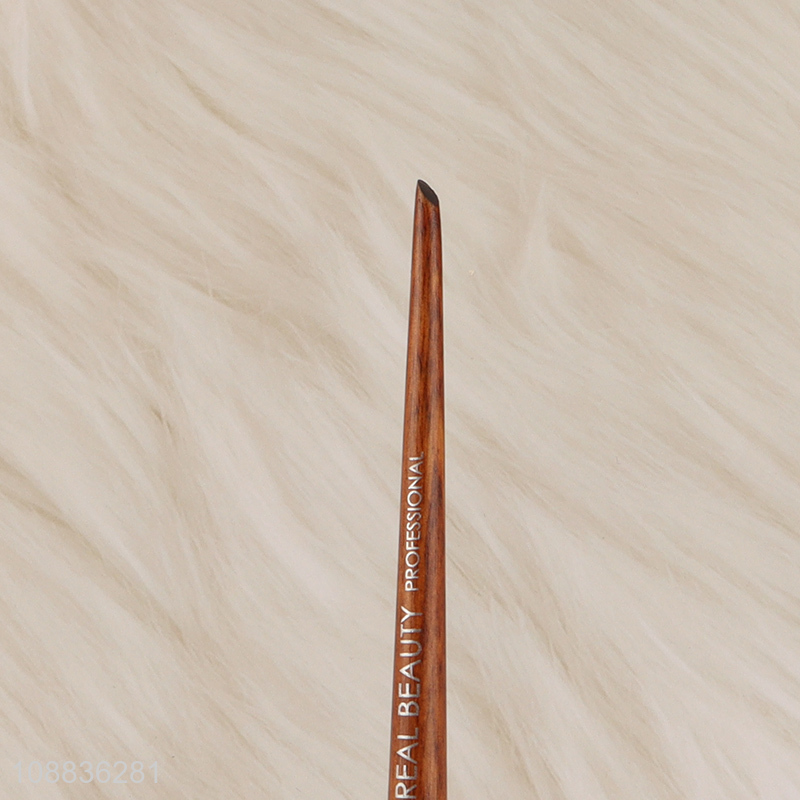 China wholesale soft nylon bristle eyeshadow brush makeup brush