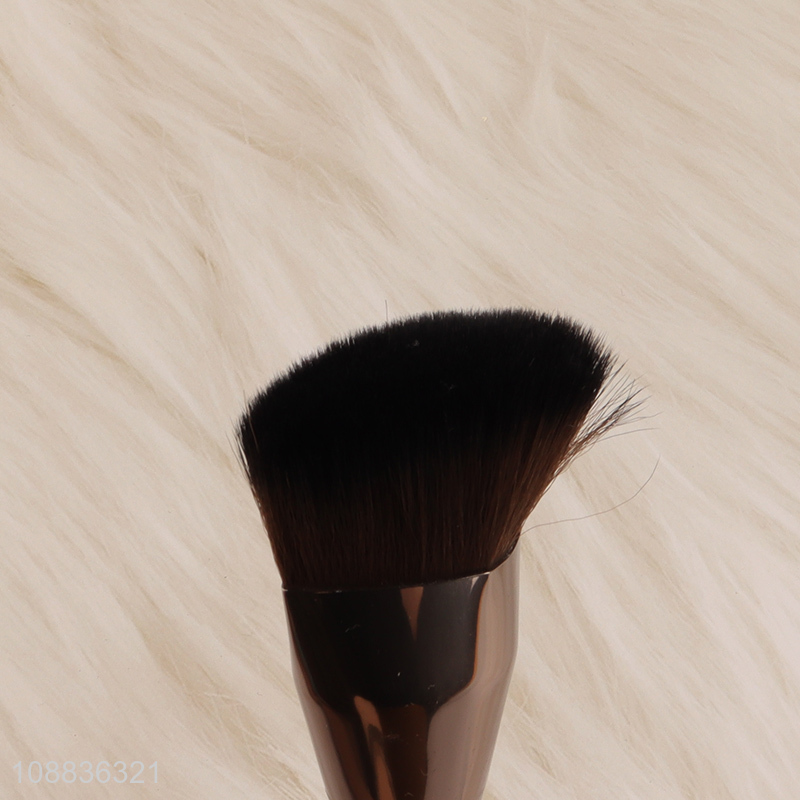 High quality angled contour brush makeup brush cosmetic tool