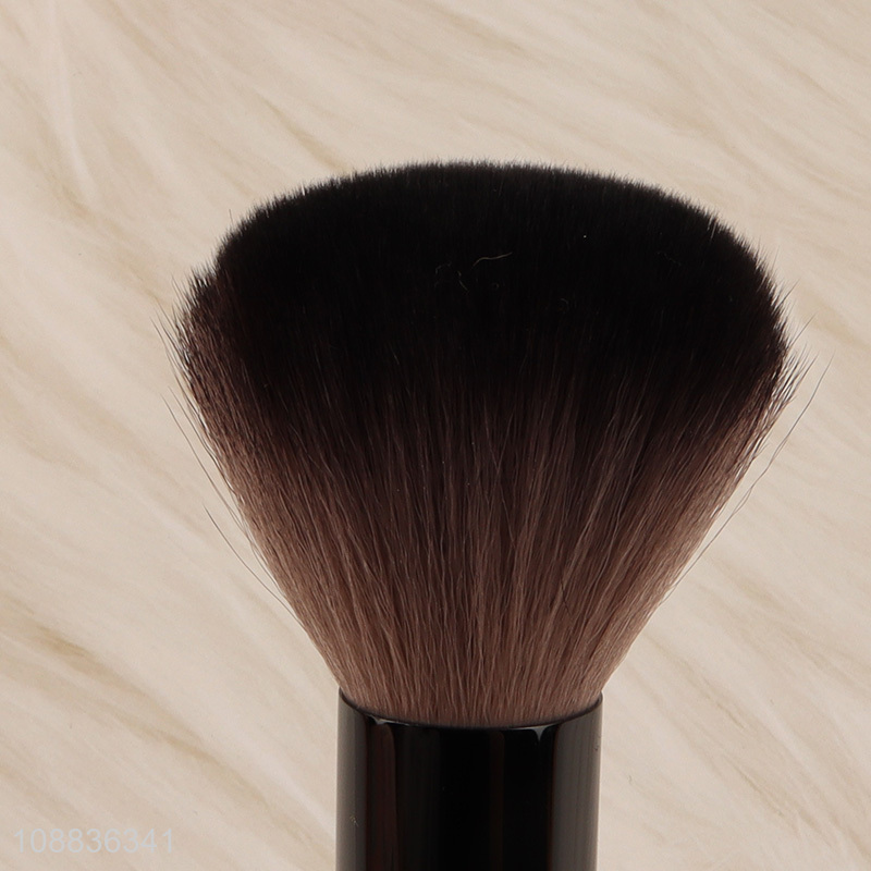 Wholesale nylon bristle loose powder brush for setting powder