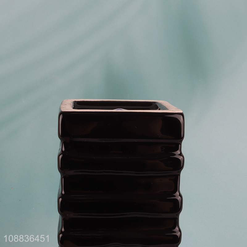 Good quality refillable ceramic soap dispenser lotion dispenser bottle