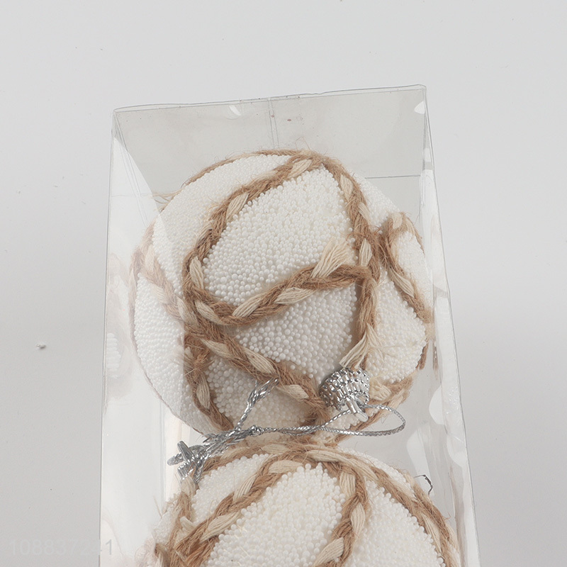 Wholesale 3pcs Christmas balls Christmas ornaments Xmas tree decor