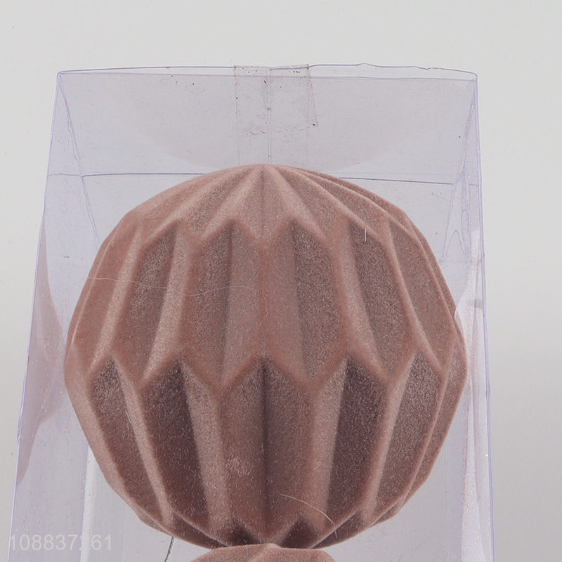 New arrival 3pcs Christmas balls set Christmas hanging decoration