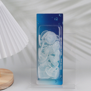 New product 24pcs child-proof plastic plug covers outlet covers