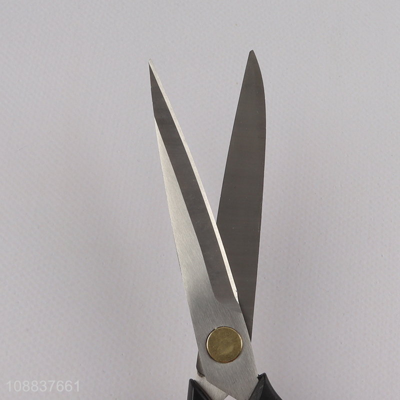 China imports carbon steel sewing scissors for leather cutting