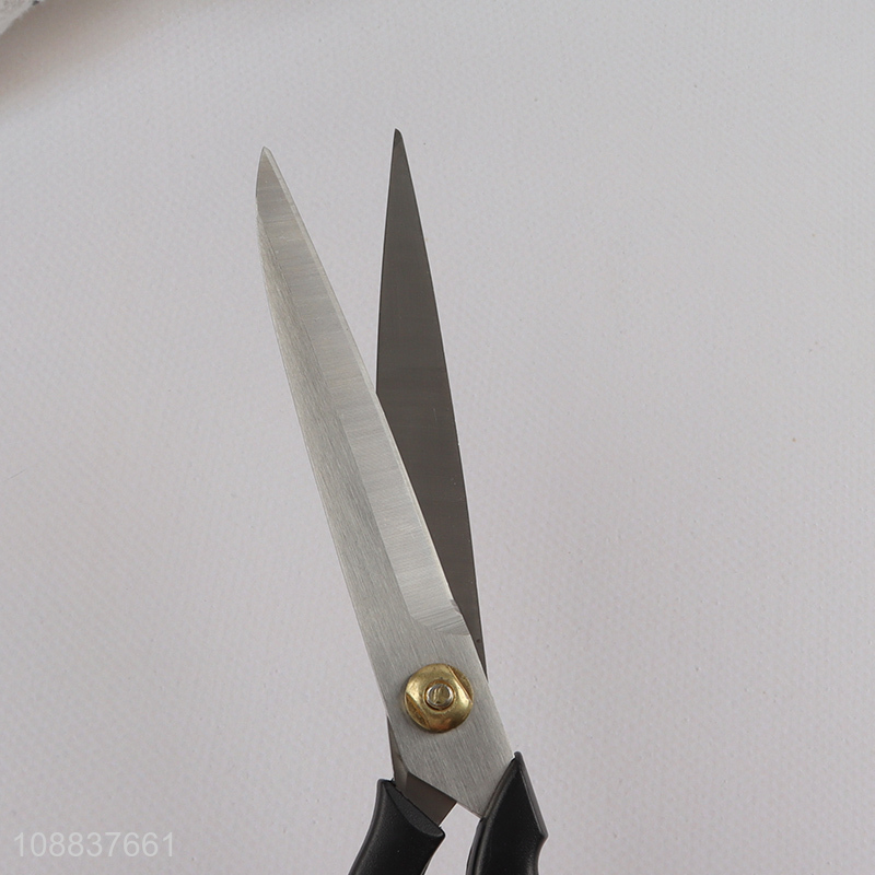 China imports carbon steel sewing scissors for leather cutting