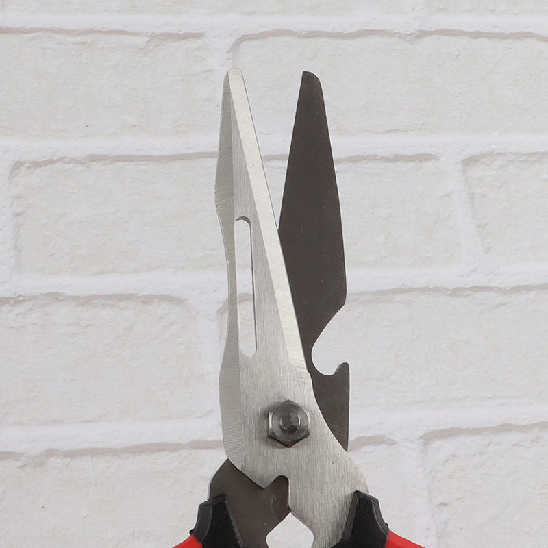 Hot selling ultra sharp heavy duty stainless steel kitchen scissors