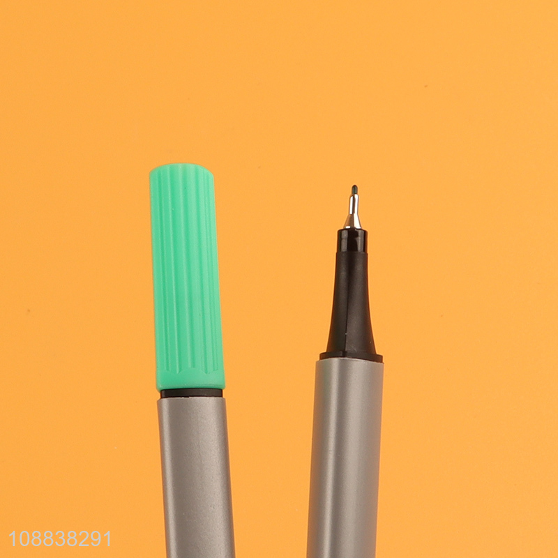 New Product 102 Colors Fine Tip Markers for Adults Artists