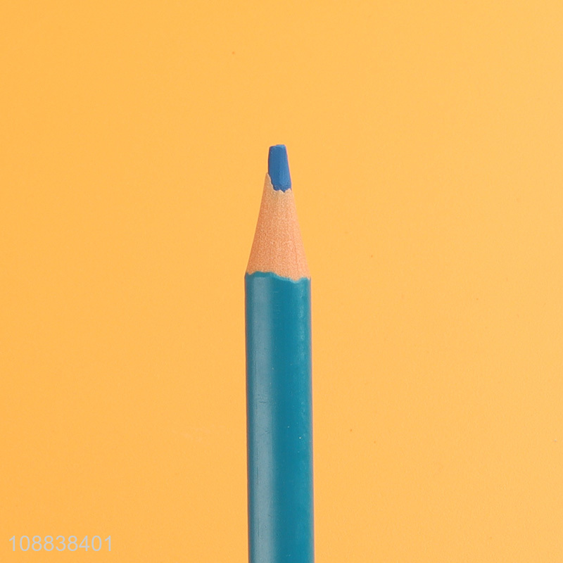 Factory Price 24 Colors Wooden Colored Pencils for Drawing