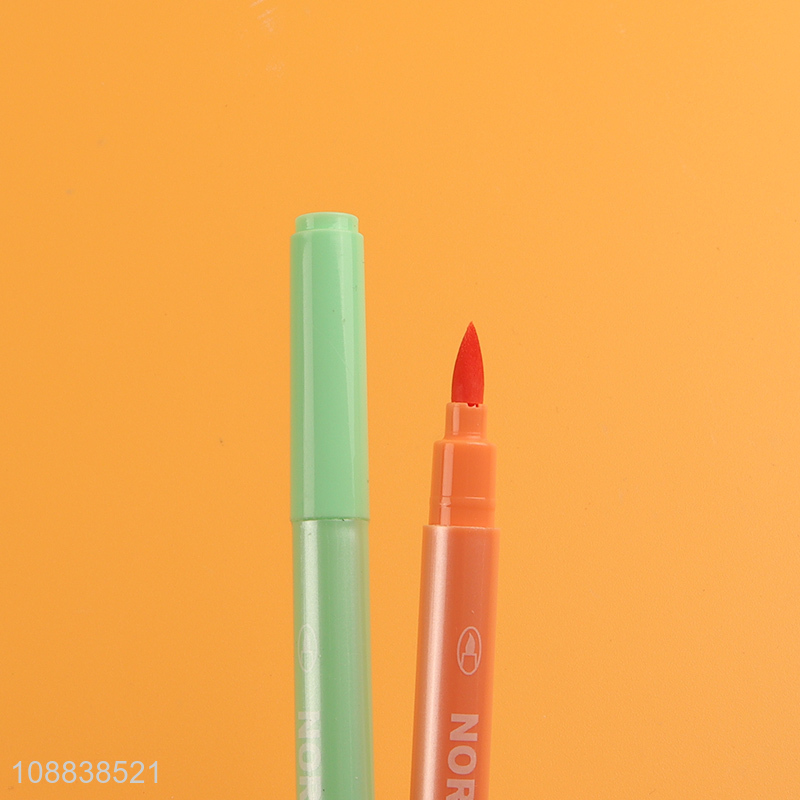 New Product 6 Colors Pastel Colors Highlighters for Underlining