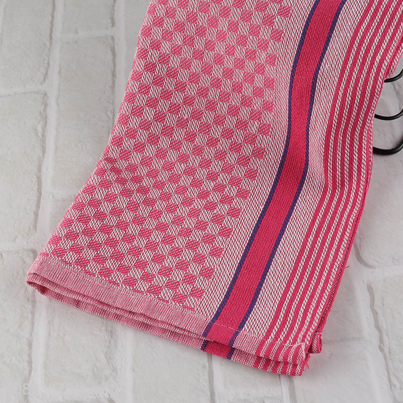 China products multicolor kitchen towel cleaning cloth wholesale