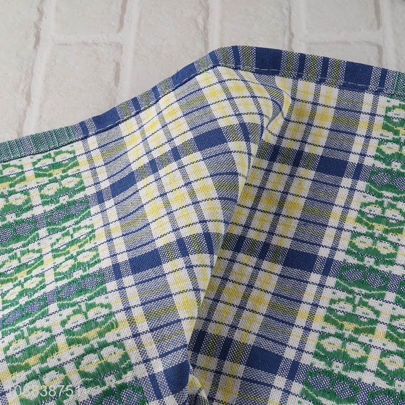 Yiwu factory butterfly printed cotton kitchen towel for sale