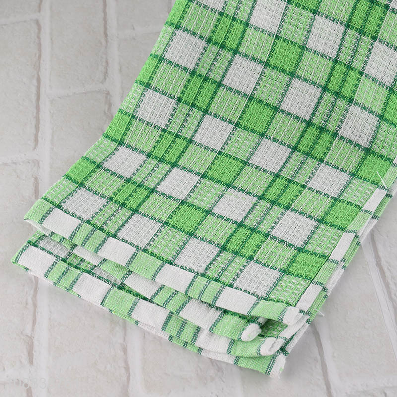 Best selling multicolor kitchen towel reusable cleaning cloth