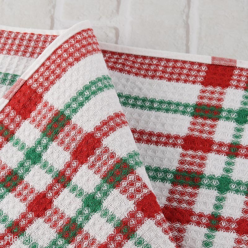 Good price rectangle quick dry cleaning cloth kitchen towel