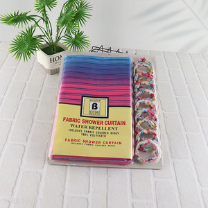 Best price waterproof <em>fabric</em> <em>shower</em> <em>curtain</em> for bathroom accessories