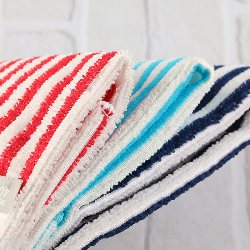 Low price reusable microfiber cleaning cloth for sale