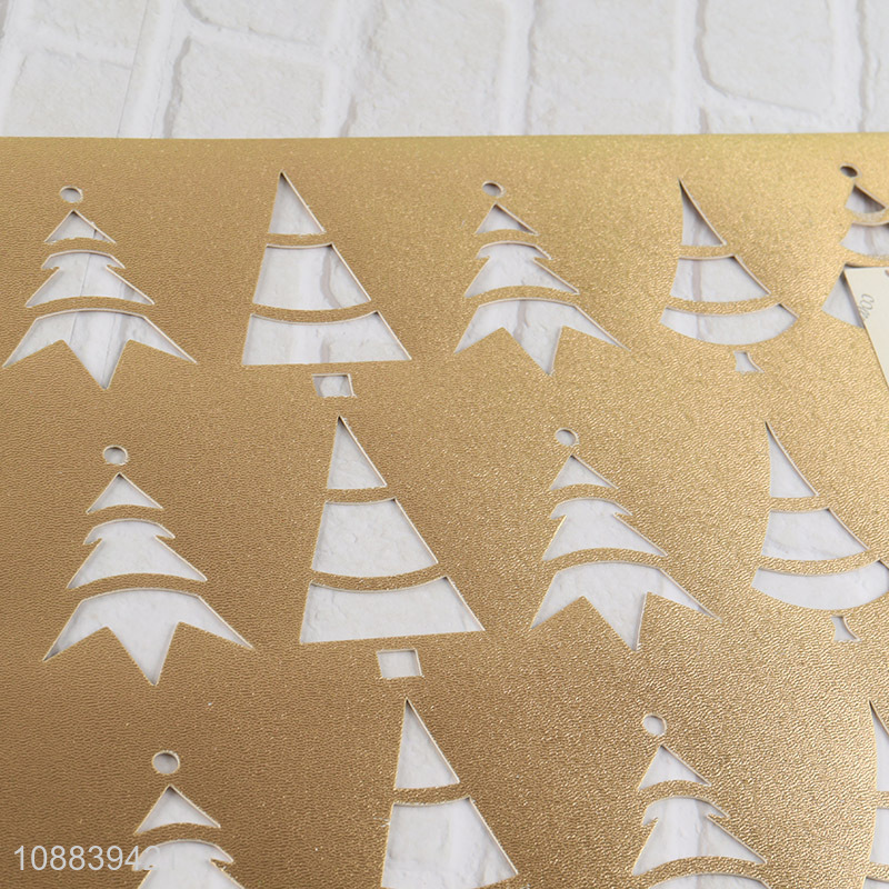 Best quality christmas series pvc dinner mat place mat for sale