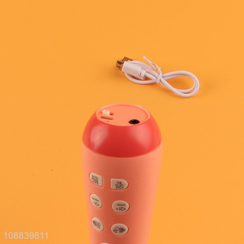 Wholesale cute wireless bluetooth microphone baby music toy