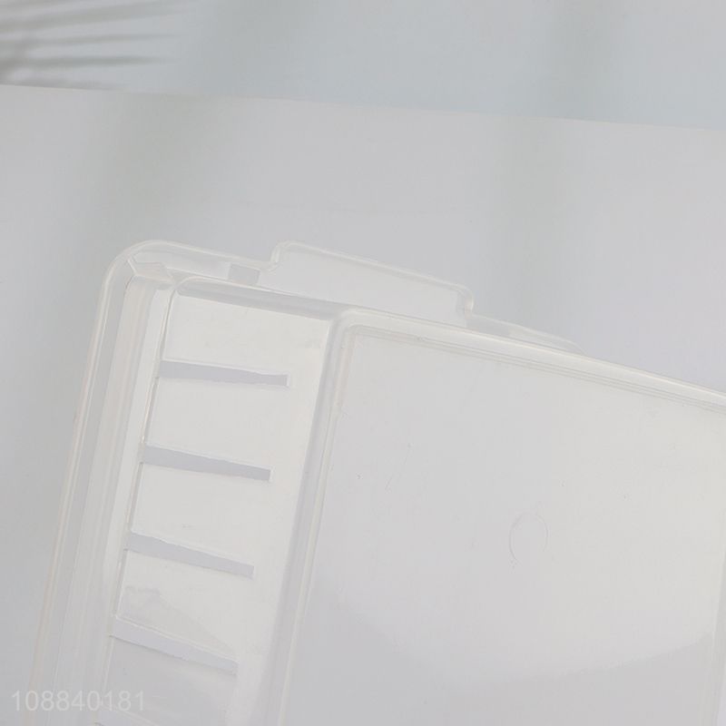 Factory price household multui-purpose pp storage box for desktop