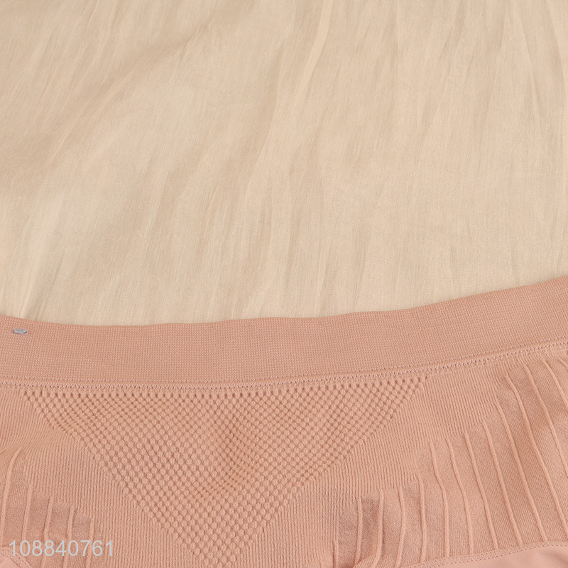 Factory Price Soft Moisture-Wicking Briefs Panties for Women