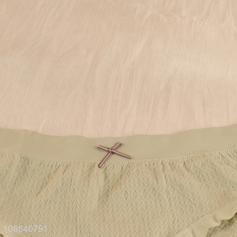 Hot Selling Breathable Stretch Panties Underwear for Women