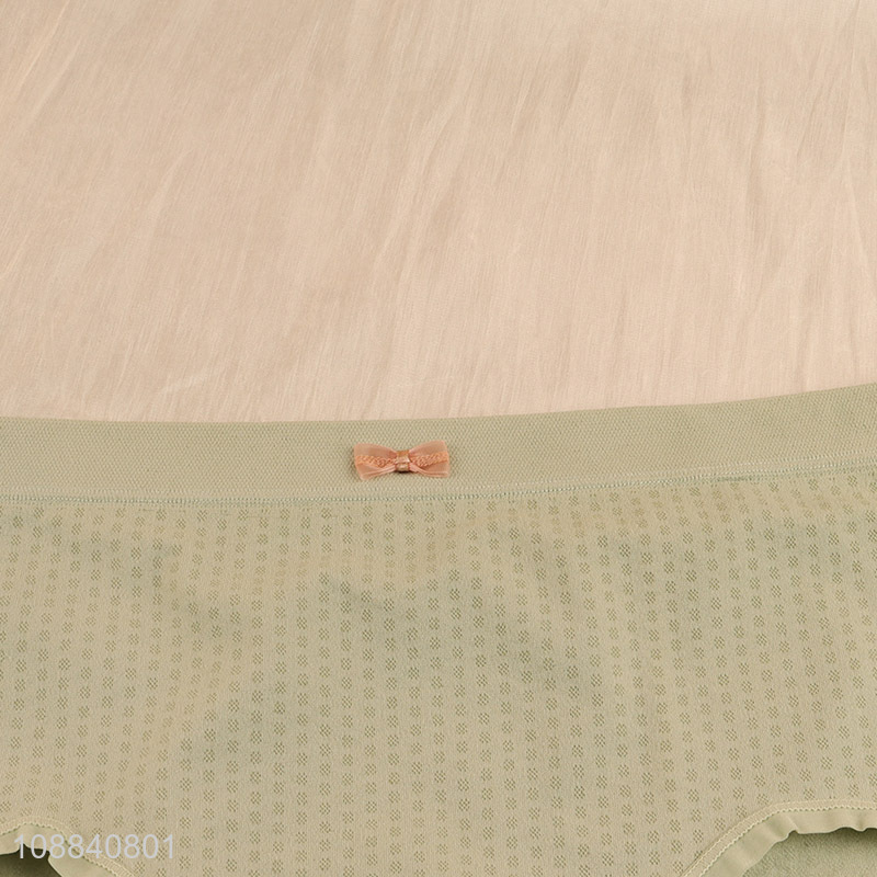 Good Quality Women's Stretch Underwear Comfy Brief Panties