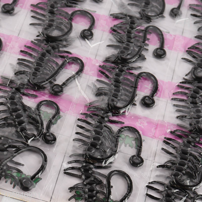 High Quality 20 Pieces Strechy Sticky Toy Sticky Centipedes