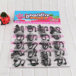 High Quality 20 Pieces Strechy Sticky Toy Sticky Animals