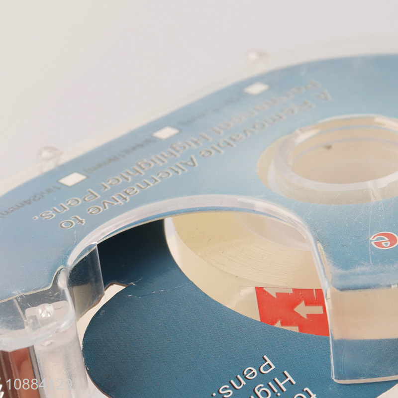 Good quality tape with tape dispenser for office home school