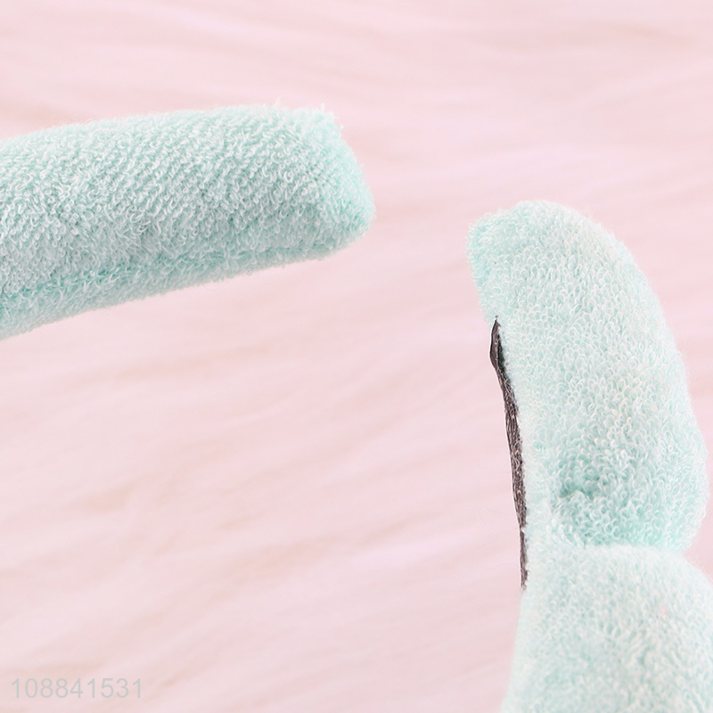 Wholesale sponge spa headband makeup headband for washing face