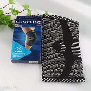 Wholesale knee compression sleeve knee support brace for running