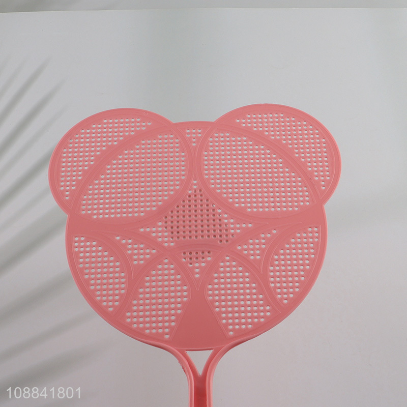 Hot selling plastic fly swatter mosquito swatter for Household