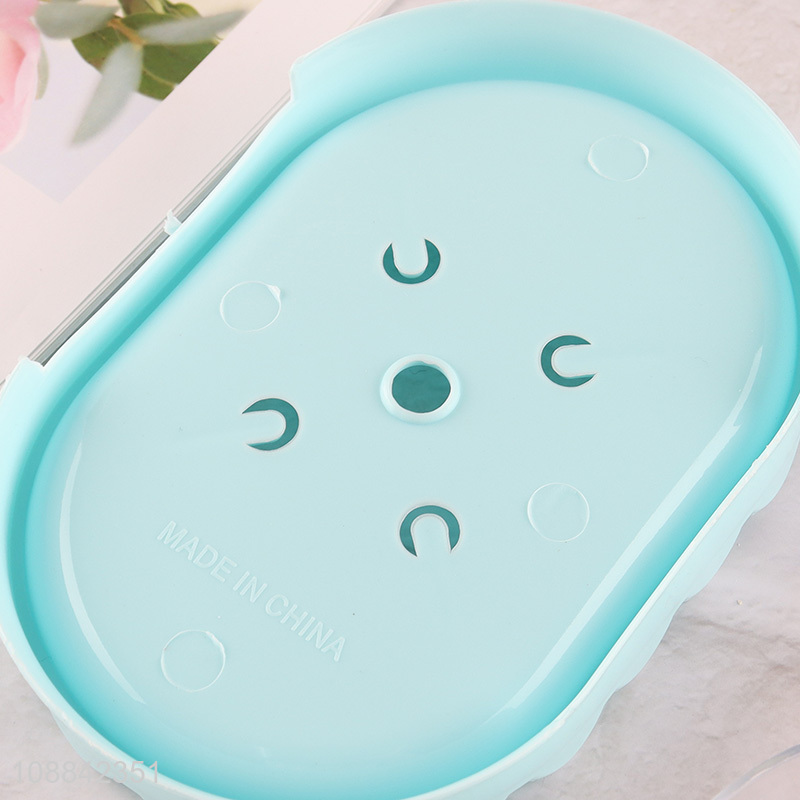 High Quality Plastic Soap Tray Drainage Soap Dish Holder