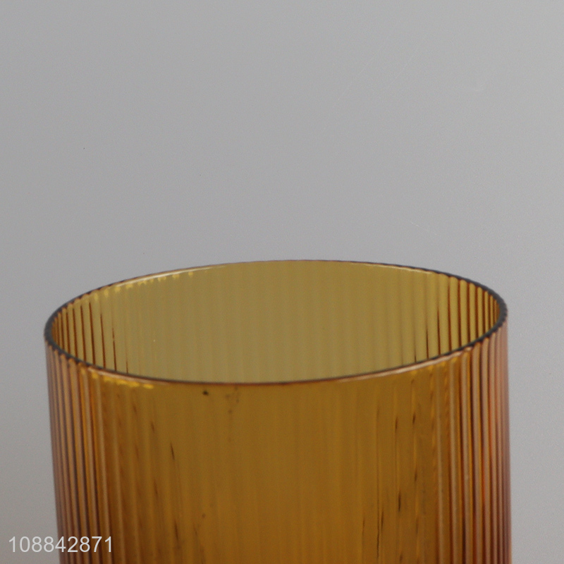 China factory home glass water cup water mug for sale