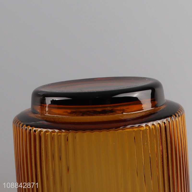 China factory home glass water cup water mug for sale